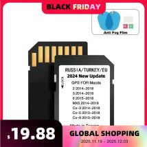 SkyActiv para Mazda MX5 Connect Tarjeta SD de navegación 2024 Mapa Sat Nav Última actualización