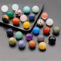 Zufällige natürliche Kristall poliert Aventurin klare Quarz kugel Heils tein Edelstein Kugel Ornamente Mineralien Ball DIY Geschenke
