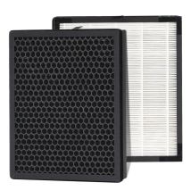Air Purifier H13 Filter,HEPA Filter,Activated Carbon Filter Element Compatible with MORENTO HY4866
