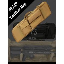 Oxford M249 Gun Bag Airsoft Sport Hunting Shooting Rifle Backpack Outdoor Gun Carrying Protection Case With Shoulder Strap