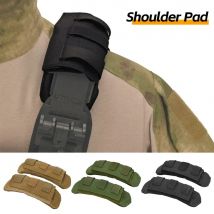Spalline per zaino ispessito antiscivolo resistenti all'usura per esterni Borsa per gilet tattico Spalline per chitarra Accessori per bagagli
