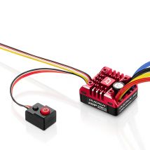 New HobbyWing QuicRun ESC 1:10 1/8 Upgrade 1080 G2 Crawler Brush Brushed WP 80A Electronic Speed Controller 1/8 1:10 RC Car