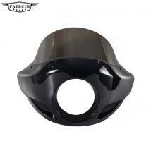 5 3/4 "Scheinwerfer verkleidung für Harley Harley Sportster xl883 xl1200 Road King Electra Glide Dyna Low 2014-2018 Nachtster 2014-2018