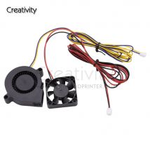 3D-Druckerlüfter 12V/24V Turbo gebläse Axial ventilator für Ender3 cr10 3D-Drucker mk8 Titan Direkt antrieb Extruder Haotend Kit