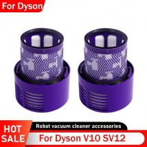 Vakuum Aufsatz Für Dyson V10 SV12 Filter Hepa Zubehör Roboter Staubsauger Waschbar Filter Ersatz Reinigung Teile