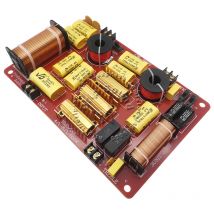 1 stücke 3 Weg 600 W Hallo-fi Crossover Audio Bühne Lautsprecher Lautsprecher High Power Frequenz Teiler Filter