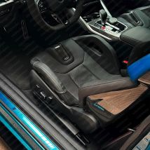 Für BMW M2 M3 M4 M5 M8 GTS/CS Wettbewerb/Touring Carbon Eimer Sitz Bolster Schutz Set F9 G80 g81 G82 G87 Auto Zubehör