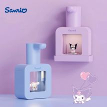 Kawaii Sanrio Cinnamoroll Anime Ricarica USB Macchina disinfettante per le mani in schiuma a induzione automatica Dispenser di sapone Necessità quotidiane