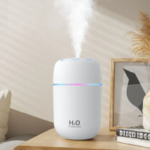Nuovo Umidificatore Ultrasonico Colorato per Casa, Silenzioso, Grande Capacità, Purificatore d'Aria USB Portatile di Piccole Dimensioni