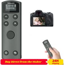 BR-E1 Wireless Remote Control Camera Shutter Release for Canon EOS R1 R3 R5 R5II R5C R6 R6II R7 R8 R10 R50 R50V R1 M6II M50 M200