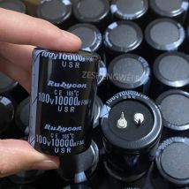 1-20 sztuk 100V10000UF kondensator elektrolityczny 10000UF100V 10000uf 100v 35*50mm wzmacniacz kondensatory filtra audio