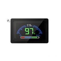 Bluetooth LCD-Anzeige für JBD BMS Kapazität Spannung Strom Temperatur Ausfall Informationen BT LCD-Display Bluetooth