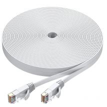 Kabel Ethernet Cat 6 Przewód sieciowy LAN, Internet, kabel sieciowy — obsługuje standardowy, szybki kabel sieciowy Cat6 Gigabit