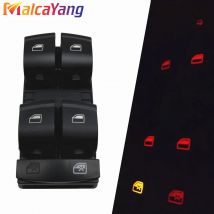 Pulsante interruttore di controllo principale della finestra del pannello di alimentazione elettrica di alta qualità per Audi A3 8P SPORTBACK A6 4F 4G C6 Q7 4L 4F0 959 851F