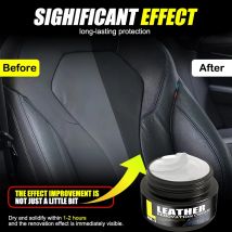 Multifunktionale Lederpflege, Pflegeöl, Reinigungscreme für den Innenraum des Autos, Ledersitz, Sofa, Tasche, Schuhe, Jacke, Pflege, Polieren