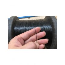 0.38MM-1MM 20-200M,black green blue golden nylon coated built-in 304 stainless steel wire rope, sea fishing line hanging crystal