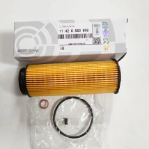 1/2/5/10 Oil Filter Element For BMW X6 G06 xDrive F20 F22 F23 F30 F33 F32 F80 F82 G11 G12 11428583898 2015-2018 Car Accessories