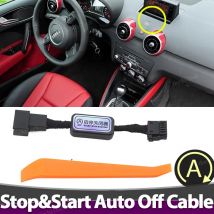 Auto Automatische Start Stop Motor System off Eliminator Stop Start Canceller Stecker Kabel Speicher Modus Für Audi A1 EINE 1 8X 2011-2018