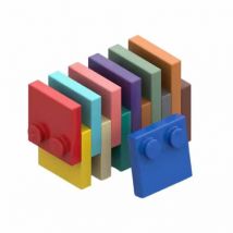 25PCSMOC teil 33909 geändert 2x2 kompatibel ziegel DIY baustein partikel kinder technologie kreative spielzeug