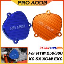 Motocross CNC Links Auslass Power Ventil Control Abdeckung Für KTM 250 300XC SX XCW EXC Sechs Tage TPI Für Husqvarna TE TC TX 2009-2023