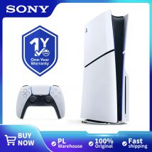 Sony Konsola Playstation 5 PS5 SLlM 1TB D Chassis Disc Drive znapedem NOWA EU version with manufacture warranty