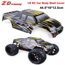 RC Camion Carrozzeria Borsette Copertura Per 1/8 ZD Racing 9116 08427 PVC Auto Borsette Parte 1:8 ZD Racing 9116 08427 RC Parti di Automobili