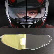 Motorcycle Helmet Visor Film Anti Fog for Schuberth C3 Pro E1 S2 Lens Anti Fog Film Helmet Accessories