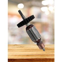 AC220V-240V Armature Rotor Anchor Stator Replacement for MAKITA Rotary Hammer HR2460 HR2470 Series 518151-0