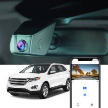 FITCAMX 4K Dashcam für Ford Edge 2011-2025, Original-Style Autokamera 2160P UHD mit Nachtsicht WiFi APP