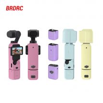 BRDRC sturzsichere Silikonhülle für DJI Osmo Pocket 3, Gimbal-Kamera, kratzfeste Hülle, Schutzhülle, Pocket 3, Zubehör