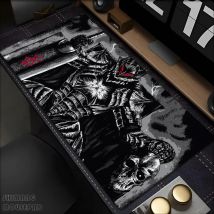 Guts Schwert in Berserker Mauspad XXL Computerzubehör große Tastatur Laptop Tischunterlage Das neue Produkt Gamer Gaming Mousepad