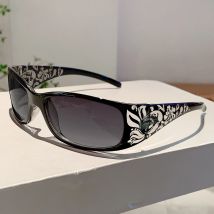 GM LUMIAS Y2k Fashion Sunglasses with Rhinestones Women Chic Outdoor Casual Shades Trendy Luxury Brand Design Decor Sun Glasses