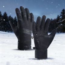 Winter Gloves Waterproof Thermal Sport Glove for Men Women for Running Cycling Driving Ski Hiking Warm Glove for Work