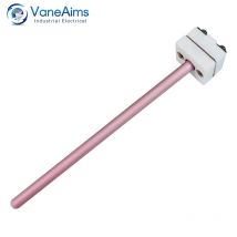 Typ S Platinum Rhodium Thermoelement WRP-100 VaneAims 150 mm Sondentemperatursensor 0-1300 ℃   für Muffelofen Elektroofen