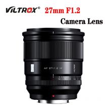 Viltrox 27mm F1.2 pro AF automatyczne ustawianie ostrości obiektyw duża przysłona do Fujifilm XF zamontowany aparat do Fuji X X-T4 T100 X-H2S XT30 X-Pro3