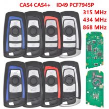 Datong World Car Smart Key For BMW F 1 2 3 4 5 6 7 CAS4+ FEM System 315Mhz/433Mhz/868Mhz ID49 Chip Auto Remote Key Keyless Entry