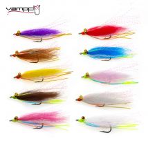 Vampfly Crazy Dubbing Charlie Fly Haczyk ze stali węglowej Szybka przynęta wędkarska na pstrągi Bonefish Bass Saltwater Fishing Lure Bait