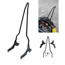 Motorrad Sissy Bar Passagier Rückenlehne Hinten Zurück Für Harley Sportster XL883 XL1200 X48 V72 2003-2023 Superlow 883L 883 1200 72