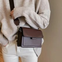 Klassische Designer-Umhängetasche aus PU-Leder für Damen, Reisehandtasche, modische Schultertasche, Umhängetasche, Damen, kleine Flap-Tasche