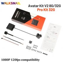 Walks nail avatar hd/pro kit v2 1080p hd 160 ° fov kamera 8g (ohne gyroflow)/32g (mit gyroflow) eingebauter speicher vtx für fpv