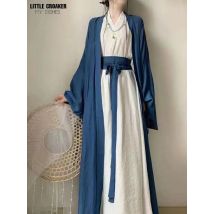 Women Hanfu Dress Chinese Traditional Ancient Hanfu Costumes Classical 3PCS Retro Blue and White Daily Hanfu Suit