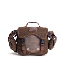 Retro Männer Schulter Kamera taschen Freizeit resistente Leinwand Umhängetasche Outdoor Wear Resistance Casual Umhängetaschen