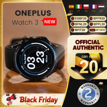 Versione globale OnePlus Watch 3 Smart Watch Display AMOLED LTPO da 1,50 pollici Processore Snapdragon W5 Sistema di usura GPS a doppia frequenza