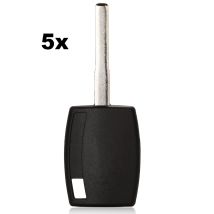jingyuqin 5ps/lot Remote Transponder Car Key case shell Cover For Ford Fiesta Mondeo Focus C-Max S-Max Galaxy Kuga HU101