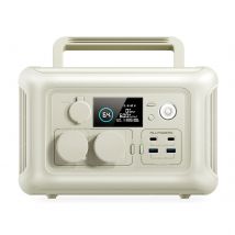 ALLPOWERS R600 Centrale elettrica portatile 600W 299Wh LiFePO4 Generatore solare UPS Batteria di backup MPPT per camper esterno