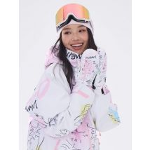 Coldelement Women's Waterproof Ski Gloves - Warm, Durable Outdoor Gloves Autumn And Winter Sports, Ideal Skiing Equipment