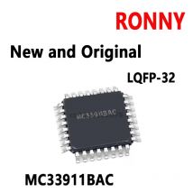 5PCS  New and Original   SC33911BAC QFP-32 MC33911BAC