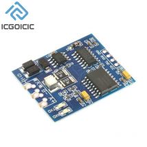 3,3 V 5 V TTL UART zu RS485 isoliertes Schnittstellenkonvertermodul Single-Chip-Seriell-Port UART Industrial
