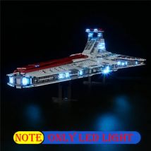 Lighting Kit For LEGO 75367 Venator Class Republic Attack Cruiser Starsing Wars Not Building Blocks（Only Lighting Set）