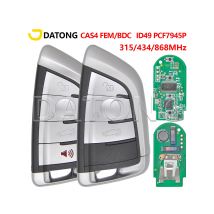 Datong World Car Remote Key For BMW 1 3 5 7 Series X1 X3 X5 X6 X7 F CAS4 CAS4+ FEM 2011-2017 PCF7945 Replace Keyless Go Car Key